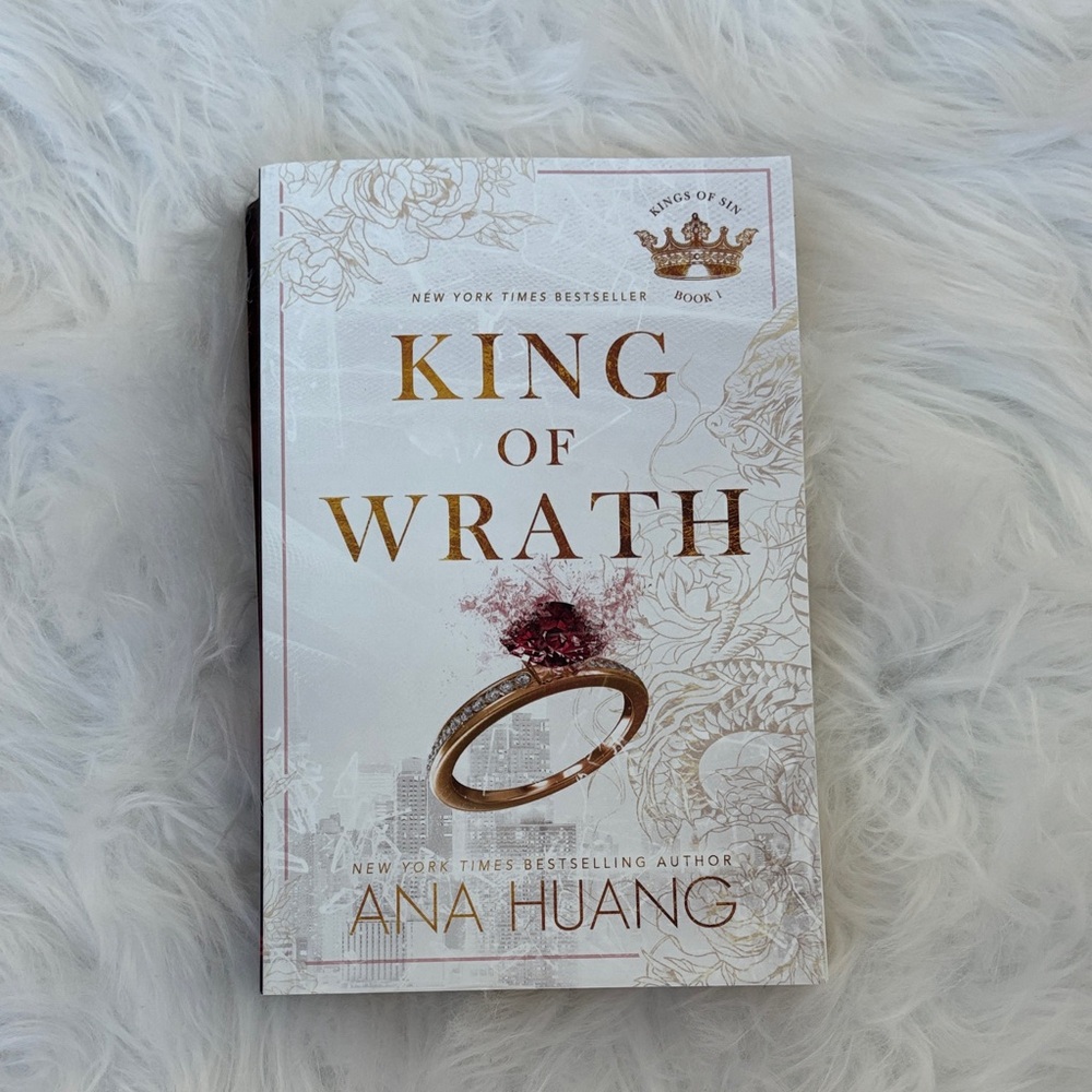 King of Wrath Book by Ana Huang